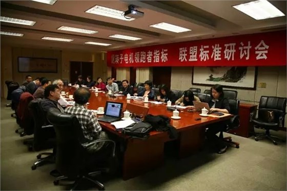 《銅轉(zhuǎn)子電機領(lǐng)跑者指標》標準制定會 《銅轉(zhuǎn)子電機領(lǐng)跑者指標》標準制定會
