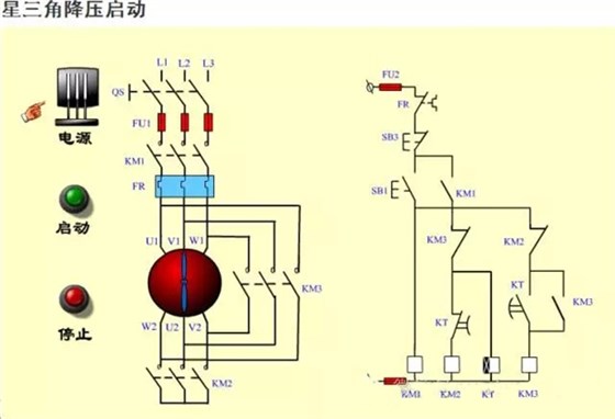 電機(jī)接線 電機(jī)接線