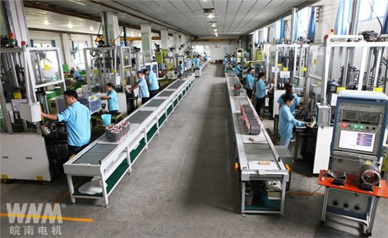 皖南電機(jī)線圈車間自動流水線組 皖南電機(jī)線圈車間自動流水線組