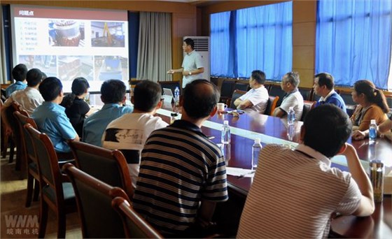 皖南電機組織精益生產(chǎn)管理專題培訓 皖南電機組織精益生產(chǎn)管理專題培訓