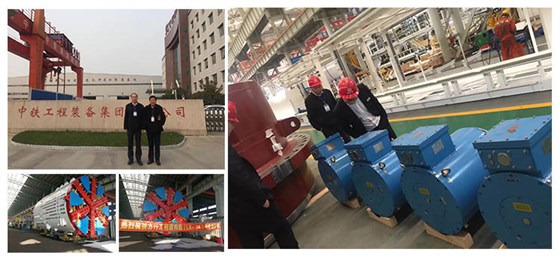 皖南盾構機電機應用案例 皖南盾構機電機應用案例