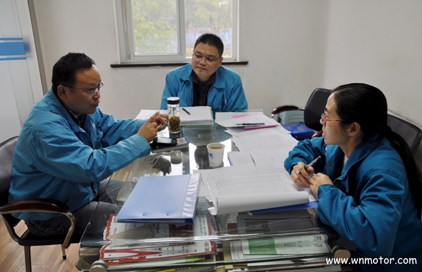 皖南電機內(nèi)審工作開展 皖南電機內(nèi)審工作開展