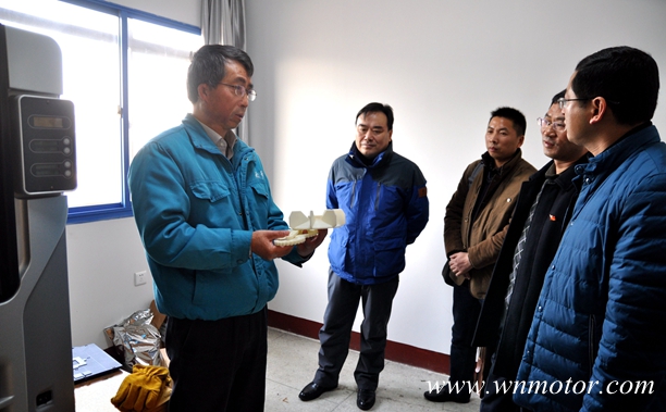 皖南電機(jī):總工程師孫躍向?qū)<医榻B3D打印風(fēng)扇 皖南電機(jī):總工程師孫躍向?qū)<医榻B3D打印風(fēng)扇