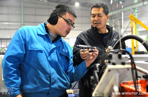 皖南電機:TS16949審核現(xiàn)場 皖南電機:TS16949審核現(xiàn)場