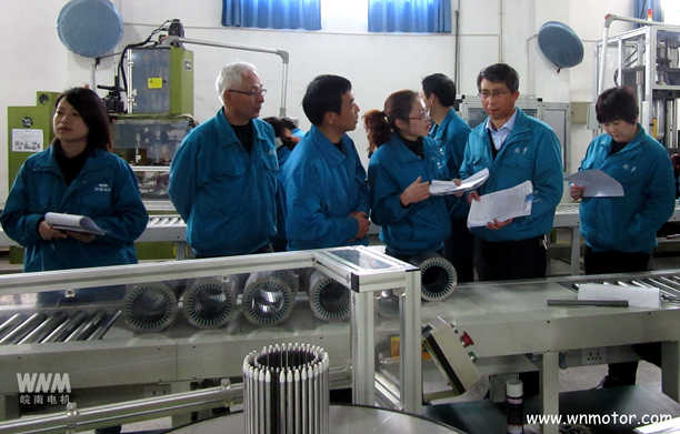 皖南電機員工小改小革成果評審揭曉 皖南電機員工小改小革成果評審揭曉