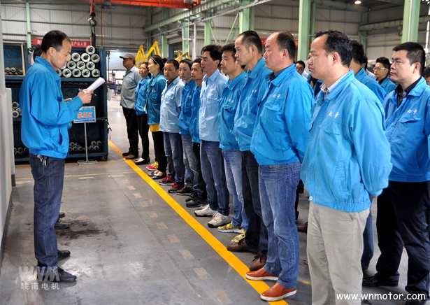 皖南電機(jī)|車間學(xué)習(xí)現(xiàn)場(chǎng) 皖南電機(jī)|車間學(xué)習(xí)現(xiàn)場(chǎng)