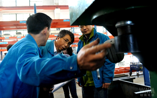 皖南電機(jī)開展小改小革推進(jìn)技術(shù)創(chuàng)新1 皖南電機(jī)開展小改小革推進(jìn)技術(shù)創(chuàng)新1