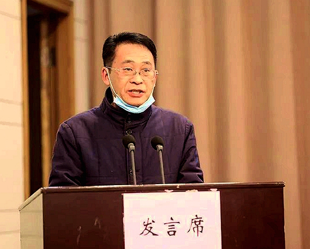 皖南電機陳學鋒在涇縣工業(yè)強縣暨招商引資推進大會發(fā)言 皖南電機陳學鋒在涇縣工業(yè)強縣暨招商引資推進大會發(fā)言