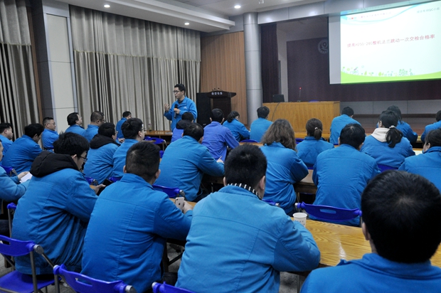 皖南電機(jī):質(zhì)企部召開QC小組推進(jìn)會 皖南電機(jī):質(zhì)企部召開QC小組推進(jìn)會