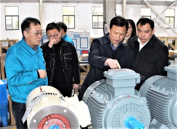 皖南電機(jī):涇縣縣委副書記許立勛來公司調(diào)研 皖南電機(jī):涇縣縣委副書記許立勛來公司調(diào)研